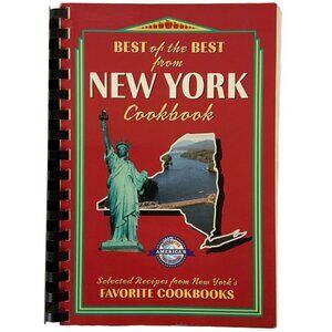 Best Of The Best From New York Cookbook By Quail Ridge Press 2001 Spiral Bound